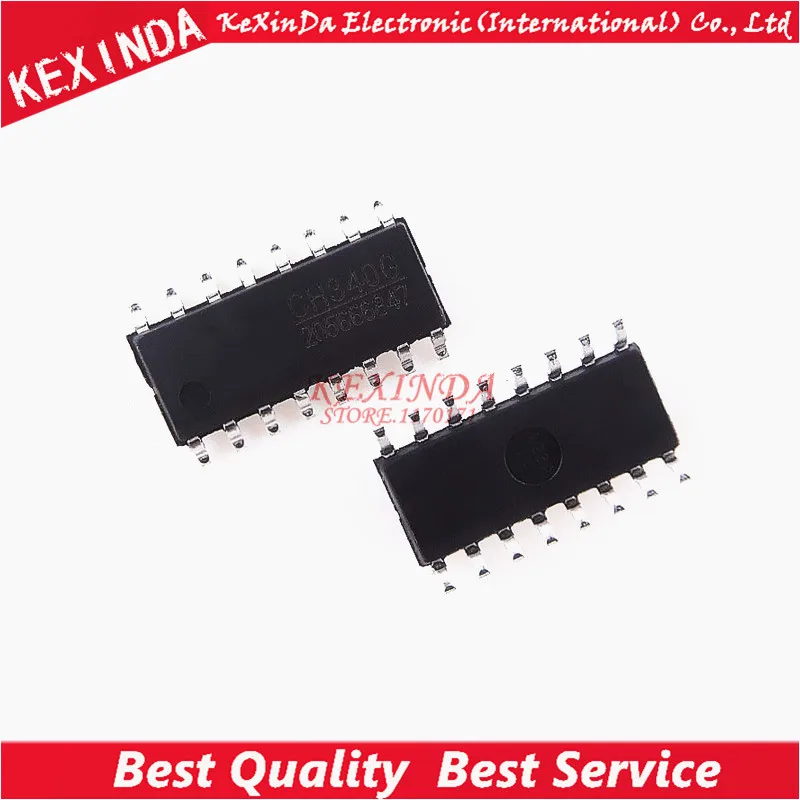 CH340G CH340 SOP16 IC 100 шт./1 партия бесплатная доставка | Электронные компоненты и