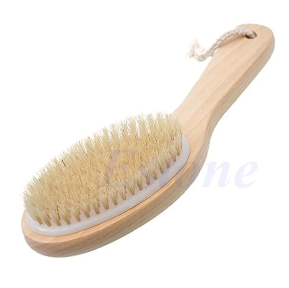 Натуральная щетина для всего тела щеточка отшелушивания кожи Детокс борьба с