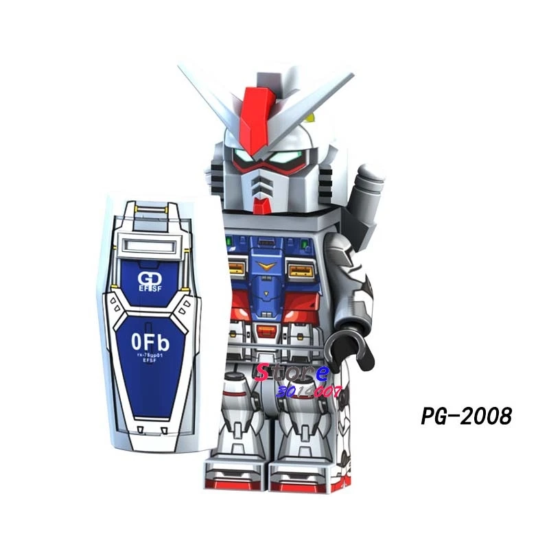 PG2008 Одиночный инопланетянин Хищник мазинкайзер Z EVA в масках всадник Baltan Seijin Kamen action Ultraman строительные блоки игрушки - Цвет: PG2008