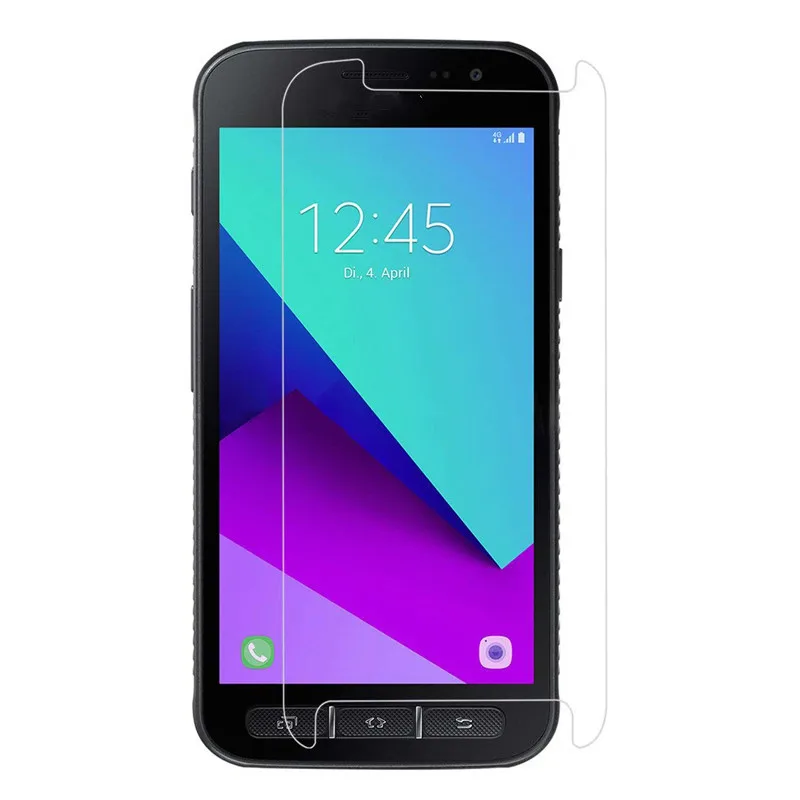 Закаленное стекло 9H для Samsung Galaxy Xcover 4 Защита экрана X cover G390F G390 2.5D защитная