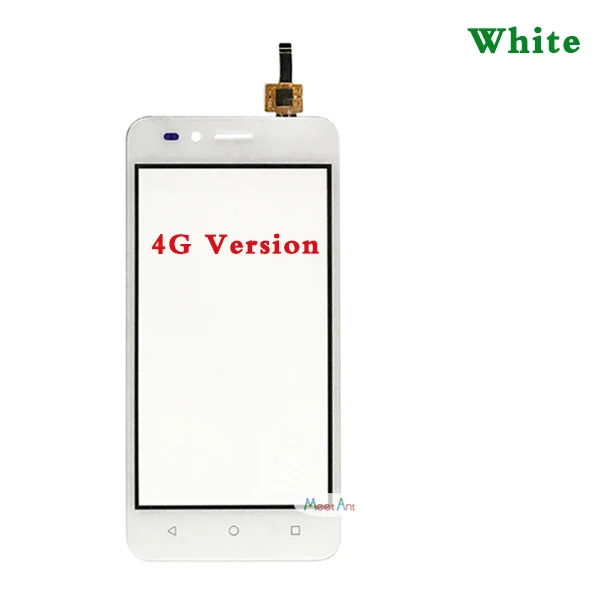 Для huawei Y3ii Y3 II Y3 2 3g 4G LUA-U03 LUA-L03 LUA-U23 LUA-L13 LUA-L23 LUA-L21 ЖК Дисплей или Сенсорный экран планшета Сенсор - Цвет: 4G Only White Touch