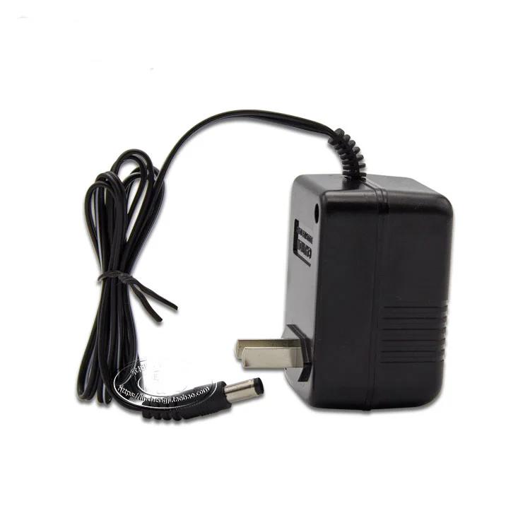 AC 220 V/50Hz DC 6V 450mA зарядное устройство адаптер США Разъем для TECSUN CR-1100 DSP BCL3000 BCL2000