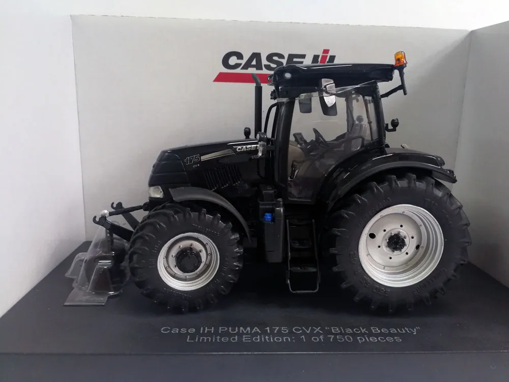 Чехол UH5381 1:32 для IH MAXXUM 175 трактор BLACK BEAUTY без оригинальной коробки|gear wheel|truck strobegear