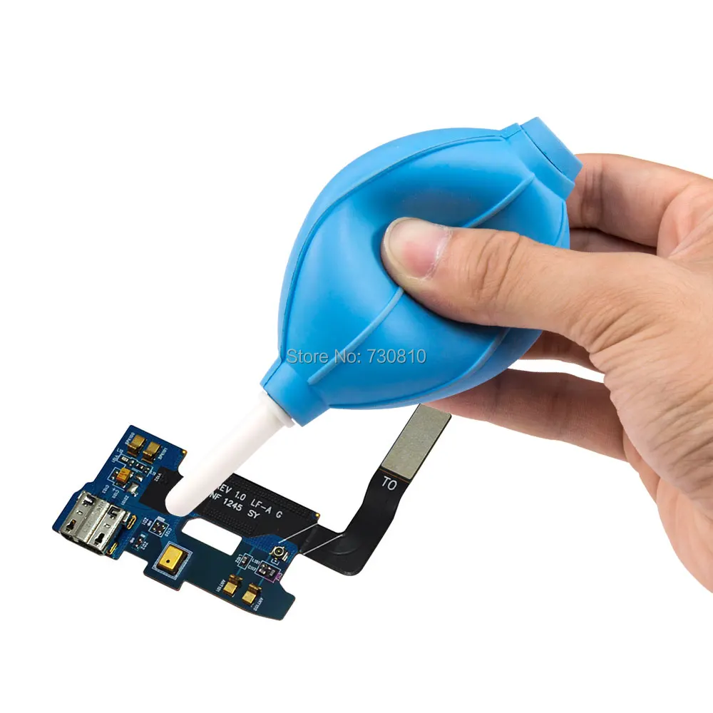 Резиновый пылезащитный выдувной Бал ручной чистки мембраны очиститель для часов