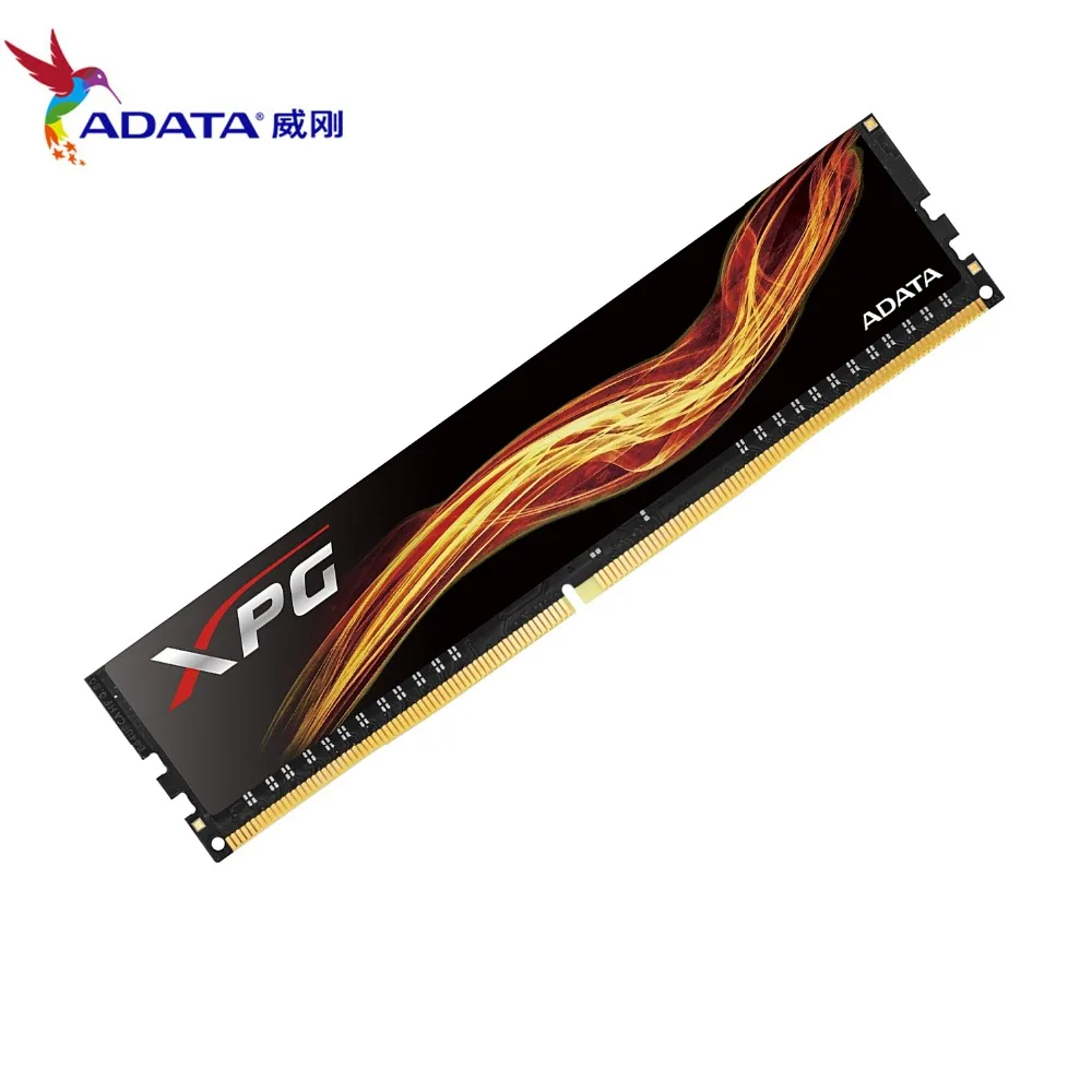ADATA XPG пламя DDR4 8 Гб 2400 МГц CL16 PC4-19200 U-DIMM один пакет памяти ПК настольный ОЗУ(ax4u240038g16-s BF