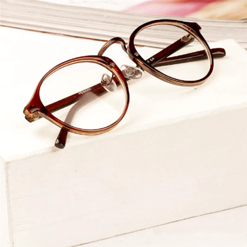 Винтажные женские очки в ретро стиле оправа для глаз 2018 прозрачные близорукости