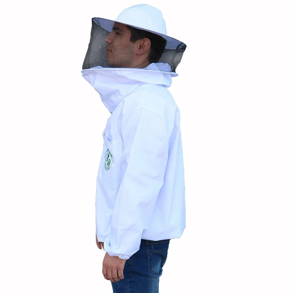 Beefun Высококачественная пчеловодческая куртка унисекс костюм для пчеловодства