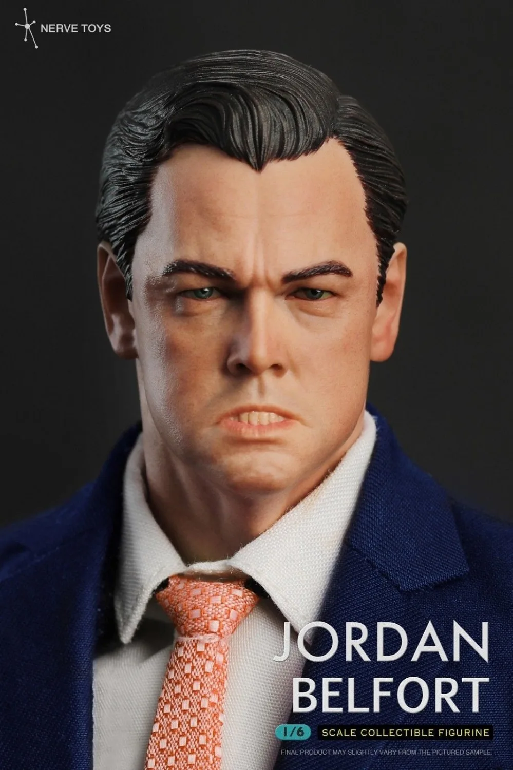 Нервы игрушки 1/6 фильм серии мужской рисунок с куклой Джордан Белфор леондо