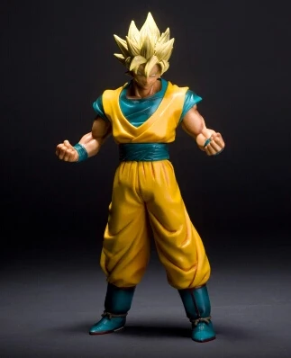 28cm Dragonball Dragon ball Super Saiyan Son Goku/Vegeta/Trunks PVC Action Figure Model Toys Gifts | Игрушки и хобби