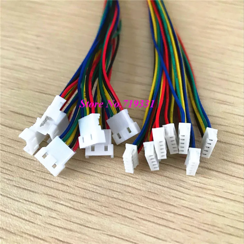 10 пар Micro JST 1 25 5 контактный штекер и гнездо разъем с проводами кабелей|plug connector|jst