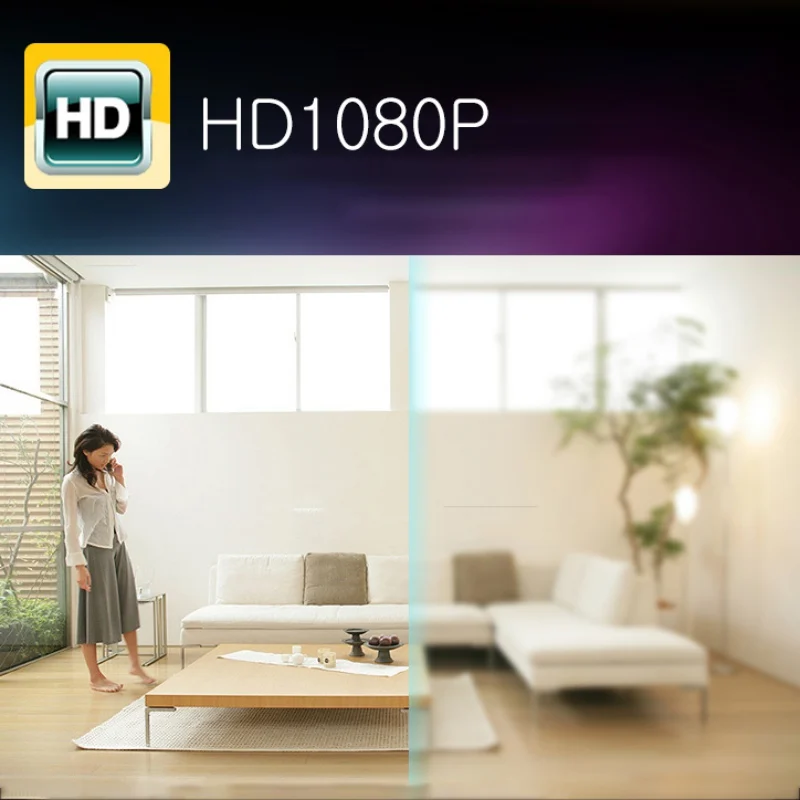 1080 P HD wifi мини-камера часы ночного видения часы-будильник IP P2P Live cam IR