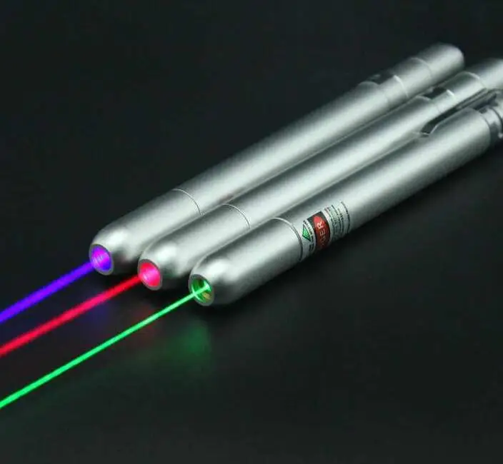 450nm Синий лазерная указка Pen военные Laserpointer 532nm зеленый лазер ручка 650nm красный