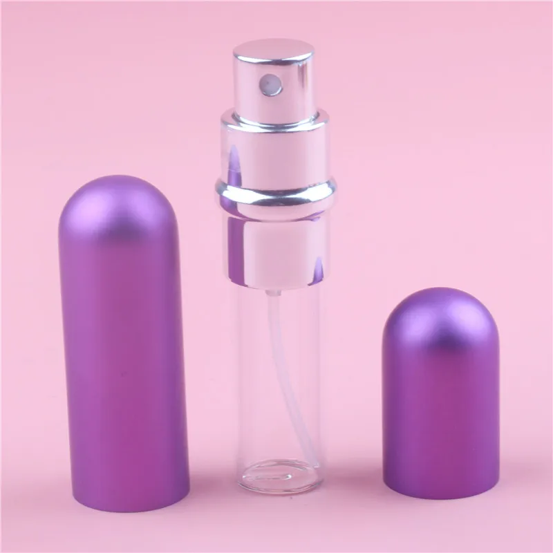 1 шт. Новый многоразовый парфюмерный распылитель 5 мл для путешествий пустой