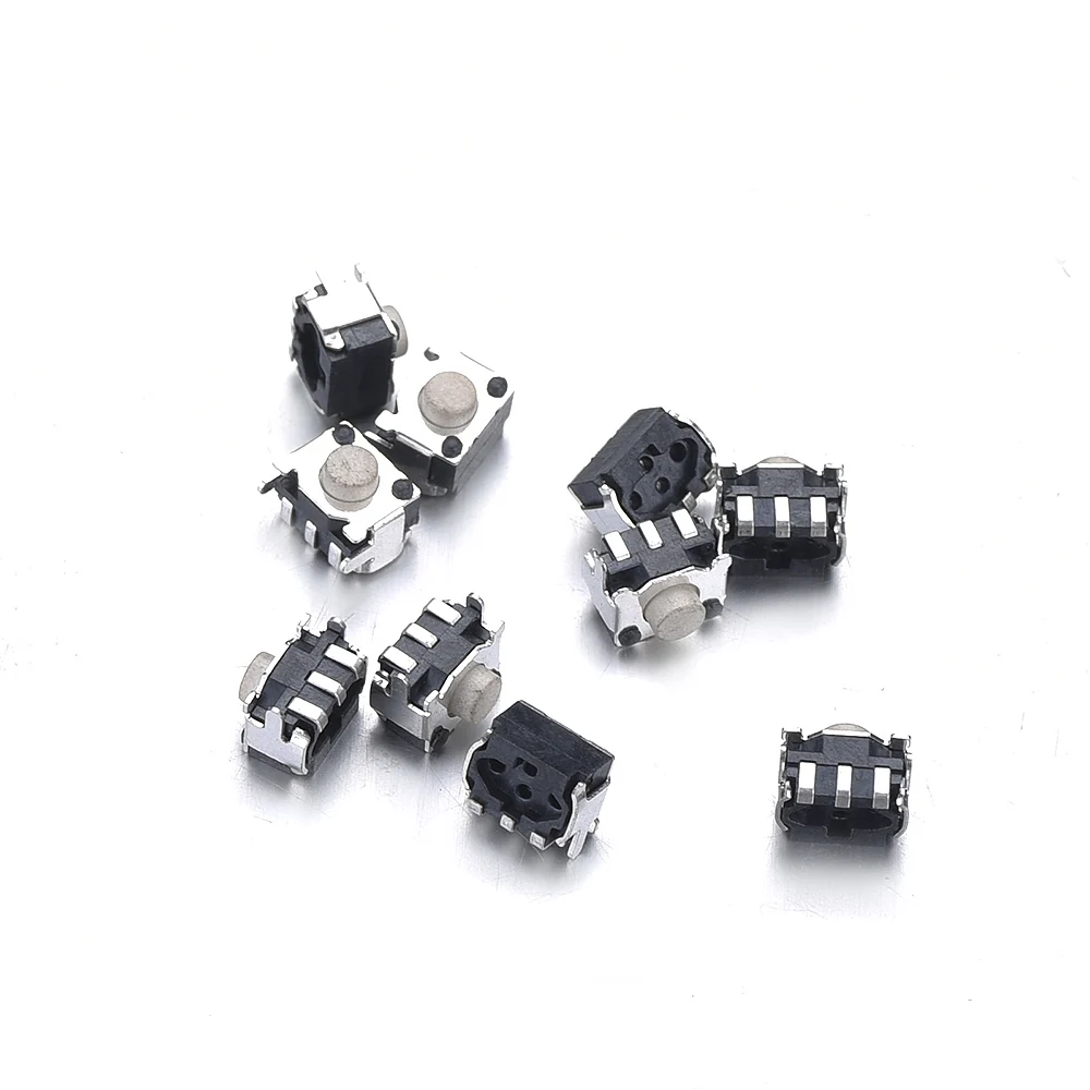 40Pcs Mini Micro Touch Switch DC 12V 0.5A Button Switches 3*3*1.5mm 3 Pin for Controlling the micro-circuits | Обустройство дома