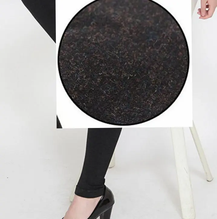 9 pant color black Женские весенне-осенние облегающие леггинсы, дамские хлопковые леггинсы большого размера, одежда для фитнеса - Цвет: 9 pant color black