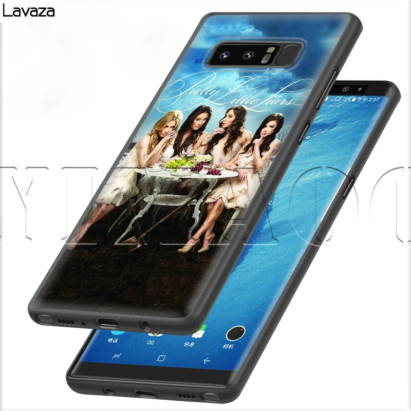 Lavaza надписью Pretty Little Liars и чехол для Samsung Галактики S6 S7 край J6 S8 S9 S10 плюс A3 A5 A6 A7 A8 A9