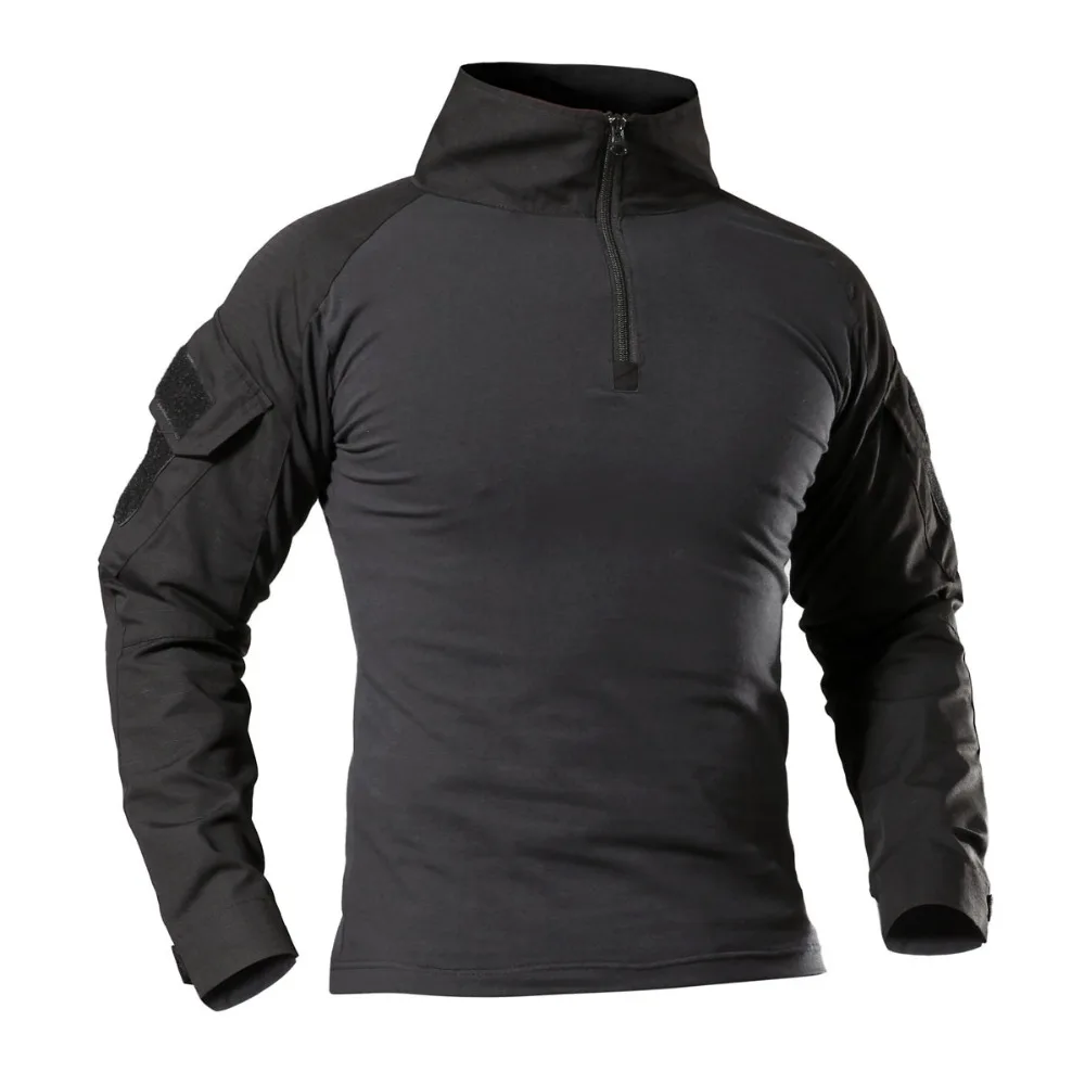 Refire gear, уличная камуфляжная футболка, мужская, с длинным рукавом, дышащая, для рыбалки, походная рубашка, для кемпинга, охоты, тактическая рубашка, 4 цвета