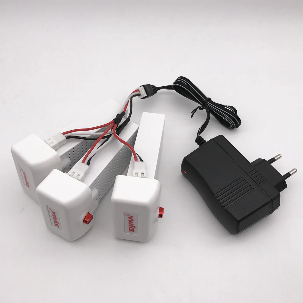 Bater&iacute;a Original de 7,4 V y 2000mAh para Syma X8SW, X8SC, X8, Lipo, Ultra alta capacidad, piezas de cuadric&oacute;ptero RC-1