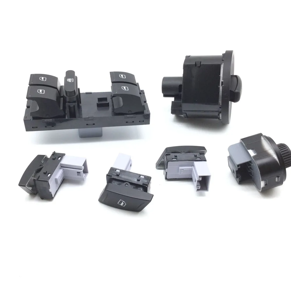 1Z0959855 1Z0959858B 1Z0 941 431E Master электрическая стеклоподъемная фара боковая зеркальная