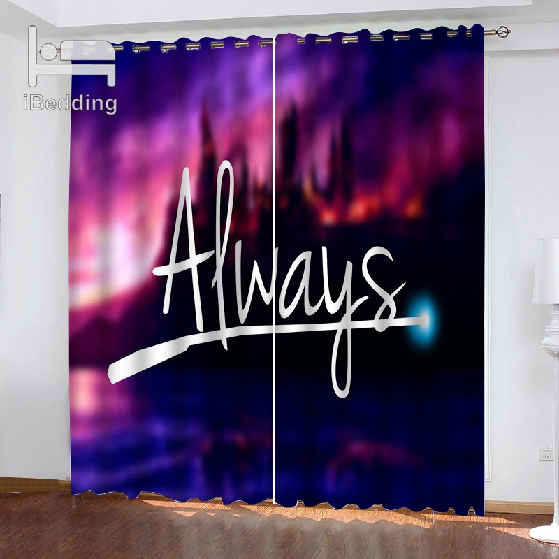 1 комплект классика кино гостиная занавеска водонепроницаемая под заказ фото