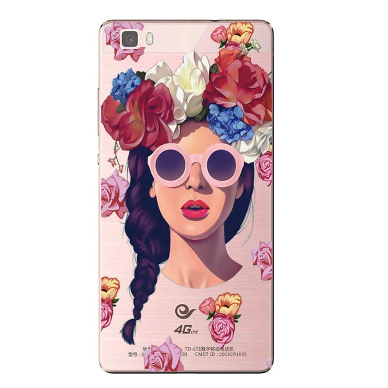 Чехол для huawei P8 Lite чехол силиконовый для Capas huawei P8 Lite ALE-L21 чехол Funda для huawei P8 Lite
