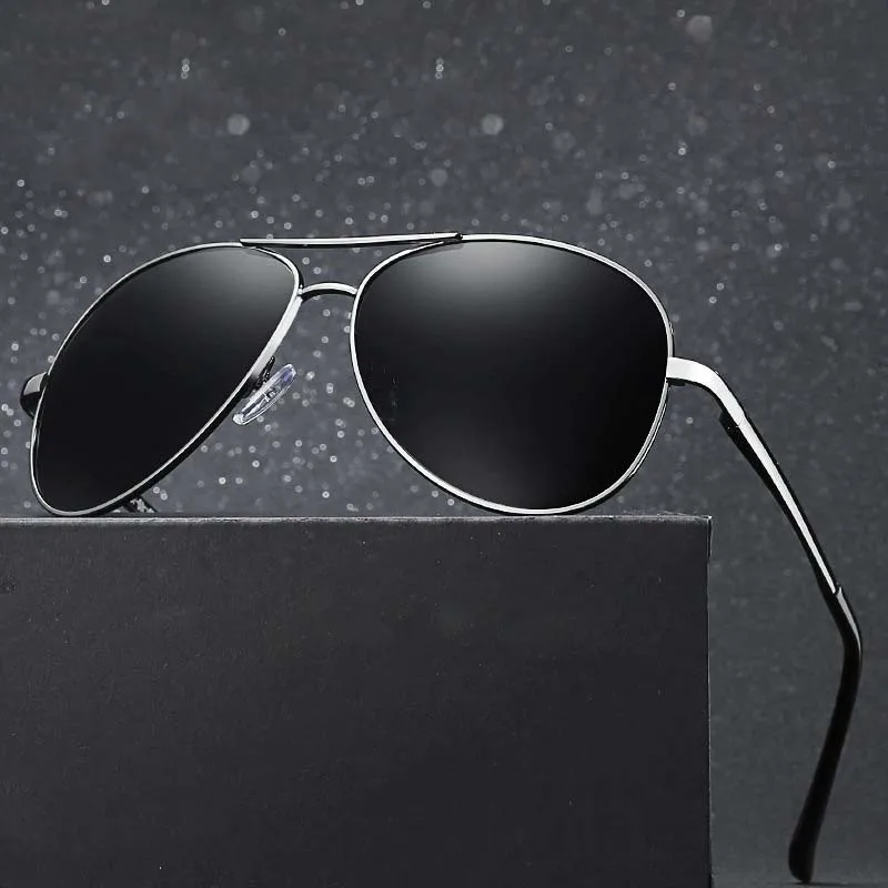 BAOLANG поляризационные солнцезащитные очки для мужчин Пилот самолета оттенки
