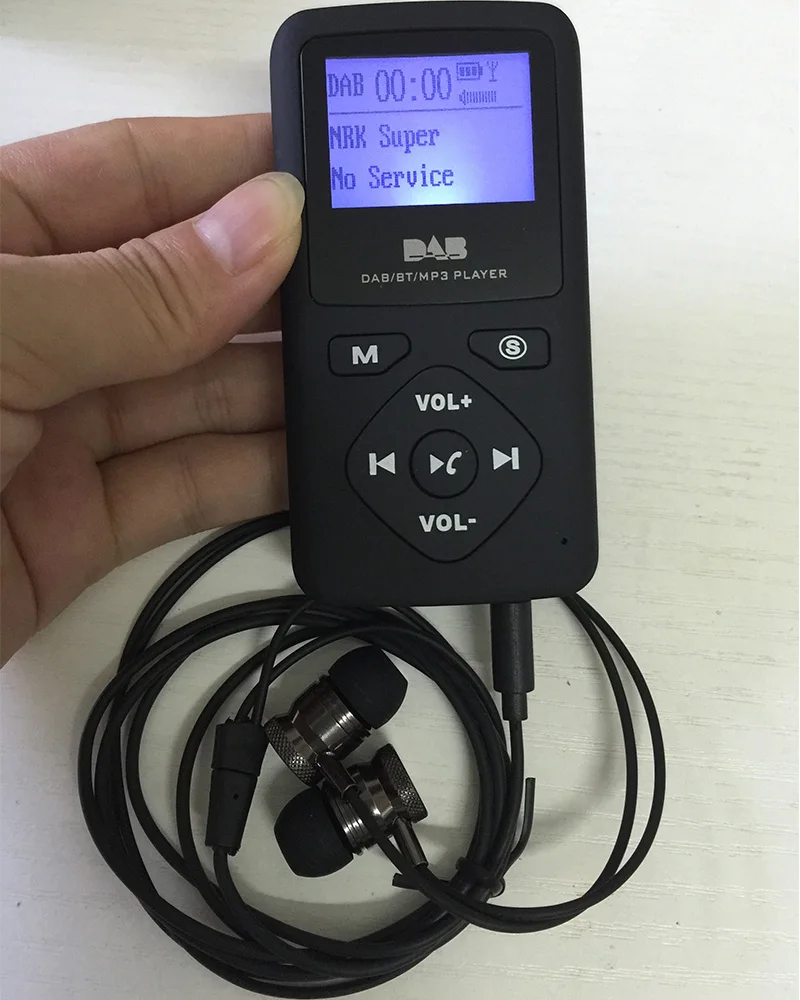 Автомобильный DAB Turner+ автомобильный радиоприемник+ наушники, fm-станция, громкая связь, Bluetooth, MP3 плеер с батареей, слот для карт TF для мобильного телефона