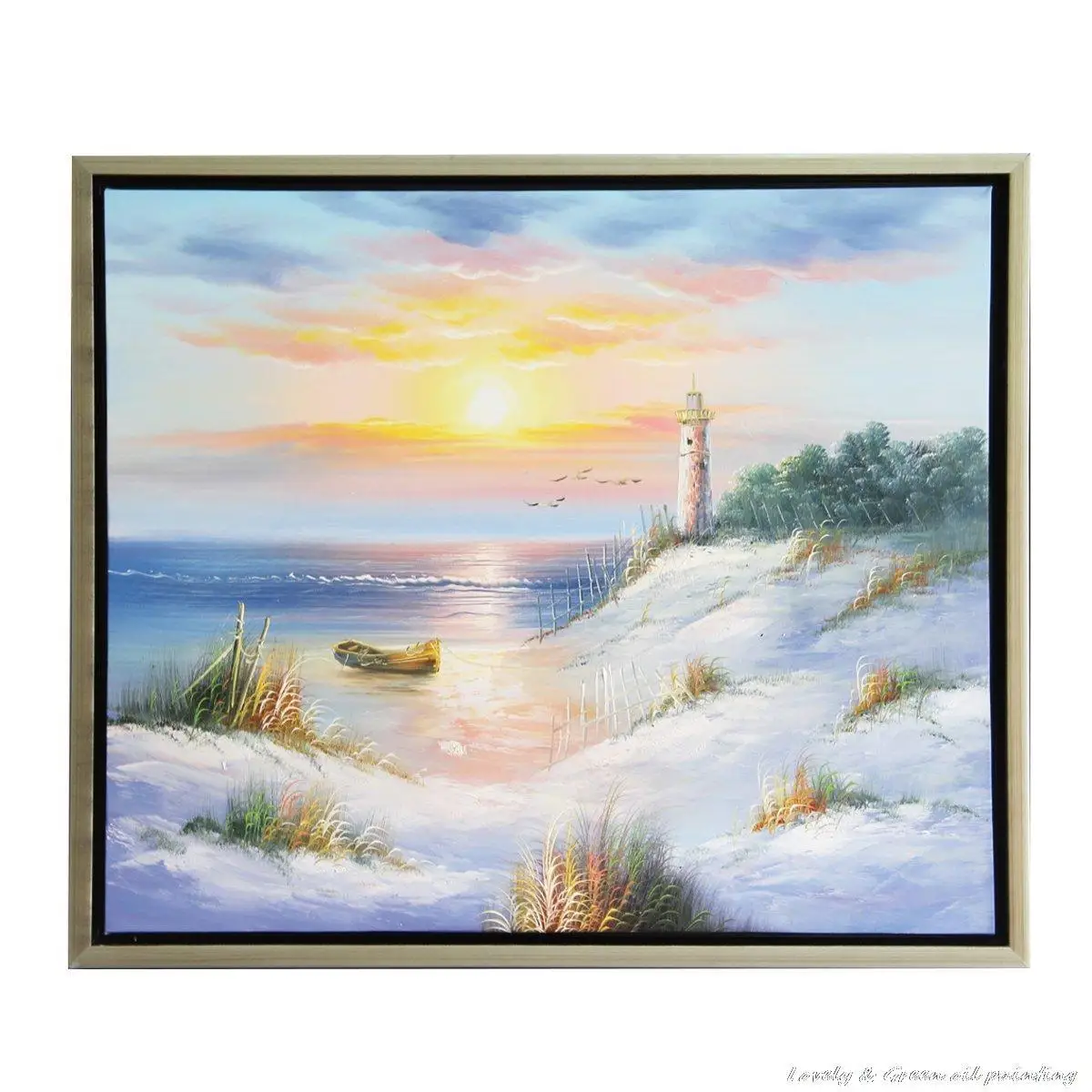 Ручная роспись современный абстрактный настенный художественный пейзаж картина