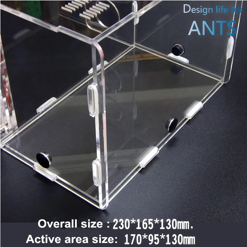 3 шт. искусственное гнездо муравьиная ферма для домашних питомцев детей научное