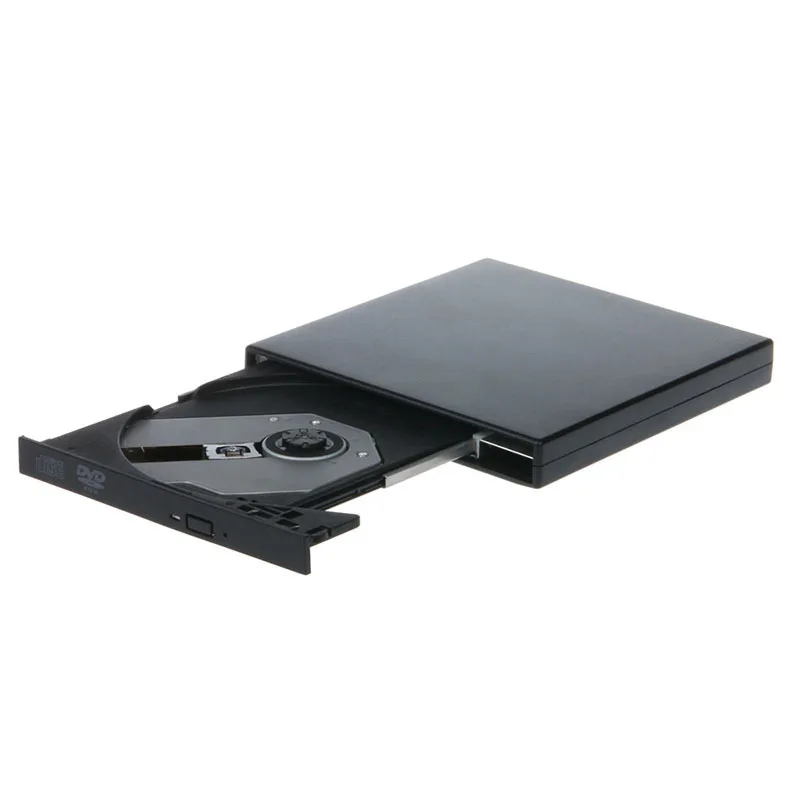Компьютер внешний мобильный usb сжигание оптический привод ноутбук CD dvd плеер