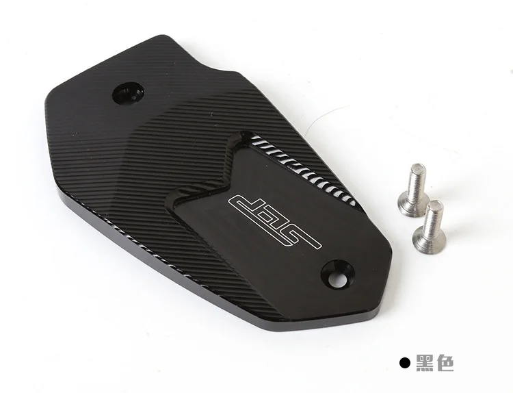 

Для Kawasaki ER6N ER6F 2009-2016 & Z800 2013-2016 & Versys650 2010-2016 CNC Крышка Резервуара тормозной жидкости Защитная крышка алюминия