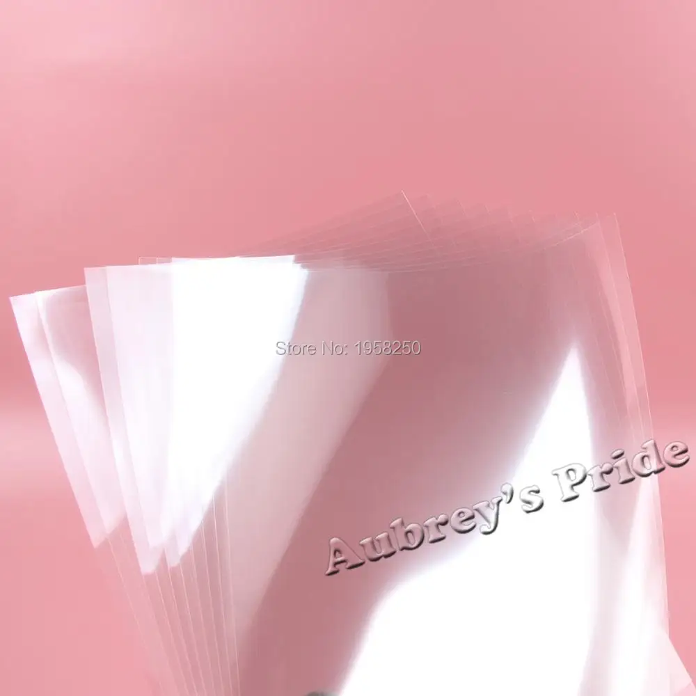 Прозрачная пленка для струйного лазерного принтера Размер A4 (297x210 мм) 10 шт.|film pe|a4