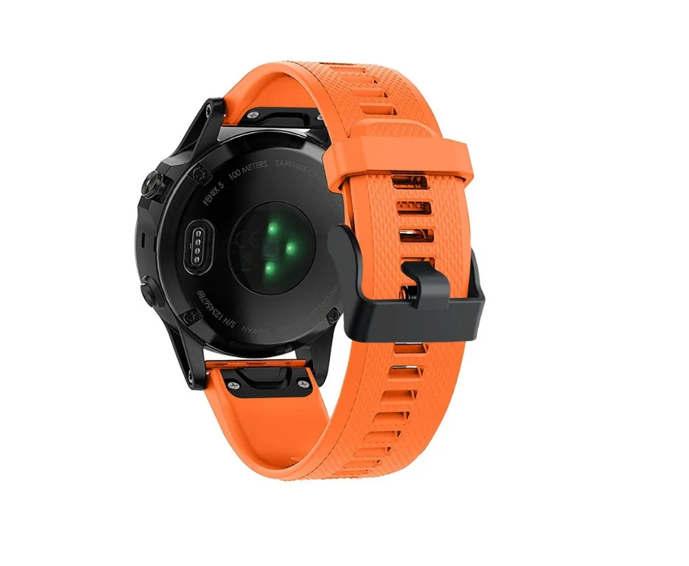 Ремешок для наручных часов Garmin fenix 5, 22 мм, сменный ремешок для мужчин, быстросъемный ремешок для часов Garmin Forerunner 935/945, мужские часы wo, мужской браслет