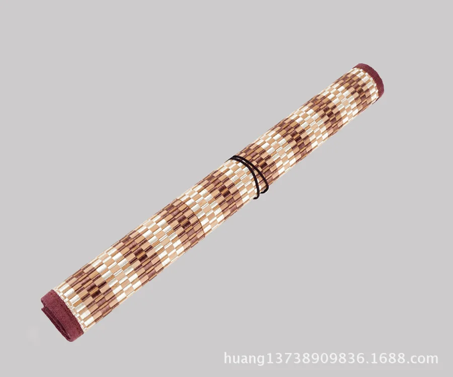 Каллиграфия кистью Pen Картина держатель кисти сумка roll кисть занавес карандаш Bamboo Pen 36 см без кисти