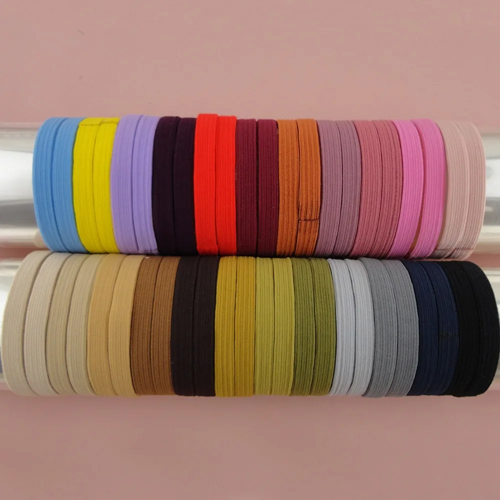 30 шт. женские резинки для волос 8 мм| |