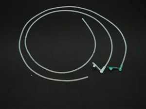 2 шт Одноразовые Желудок трубка Силикагель для кормления ПВХ желудок медицинская