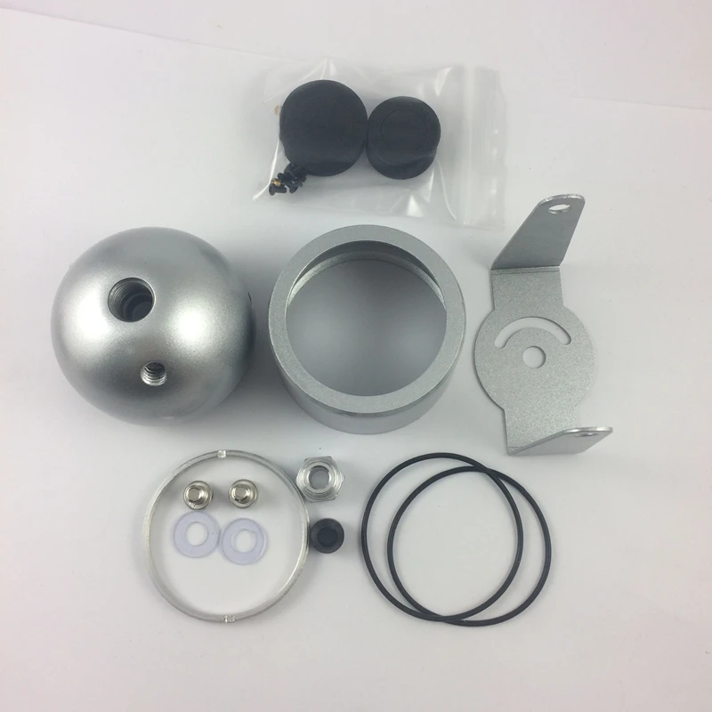 DIY CCTV камера водонепроницаемая камера металлическая крышка корпуса(маленькая). CY-C1010A, с отдельной гайкой и водонепроницаемым кольцом