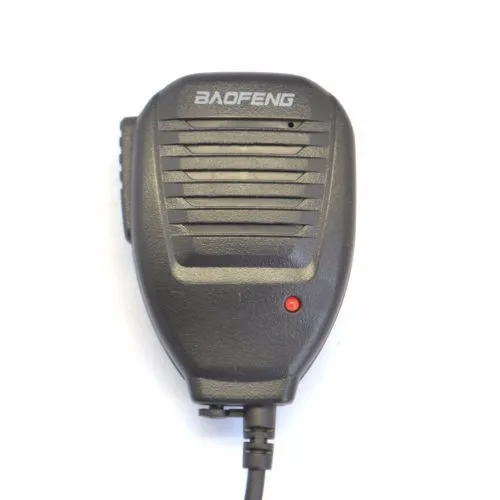 저렴한 BAOFENG-햄 양방향 라디오 워키 토키 UV5R GT3 888s 스피커 마이크, 10 피스