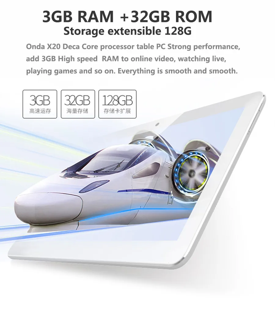 10,1 ''ips Onda X20 Deca Core 4G LTE планшетный ПК 2560*1600 MTK Helio X20 Android 7,1 двухдиапазонный WiFi gps 4 Гб Ram 64 Гб Rom