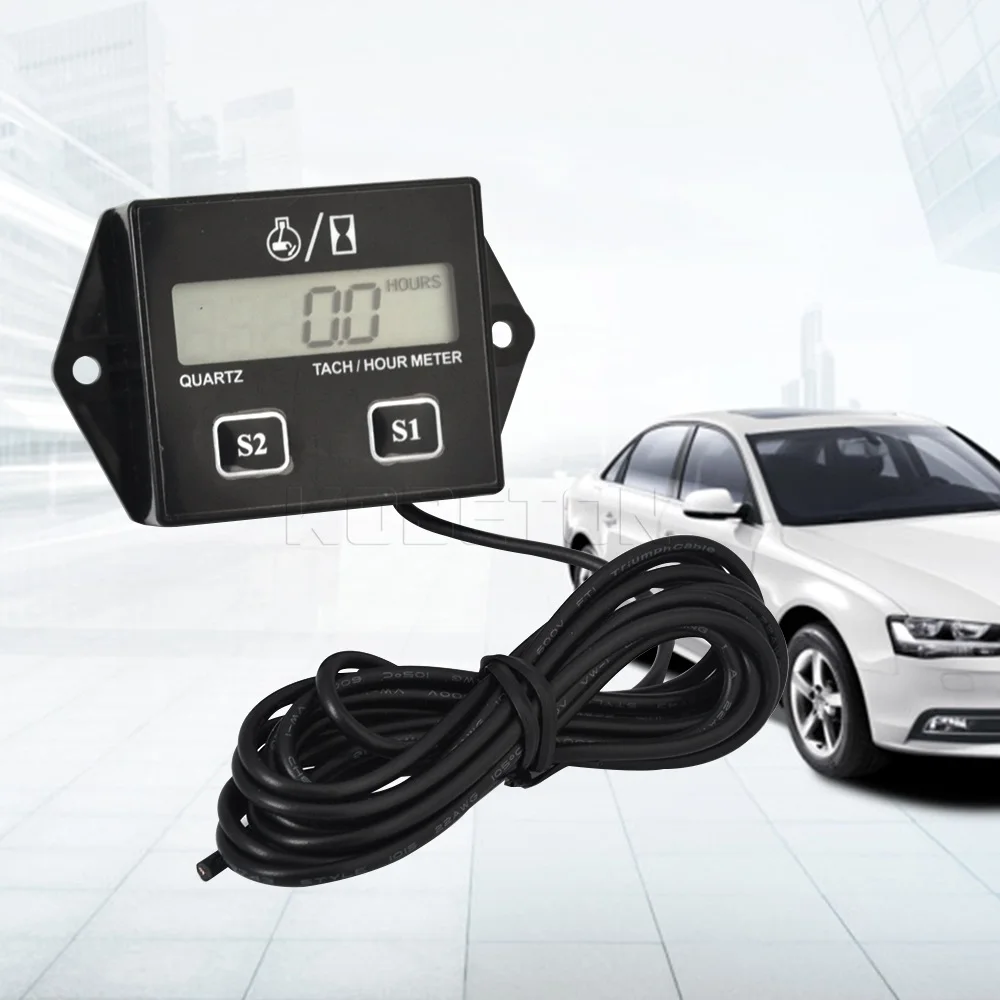 Цифровой фотометр Kebidu водонепроницаемый тахометр измеритель оборотов двигателя