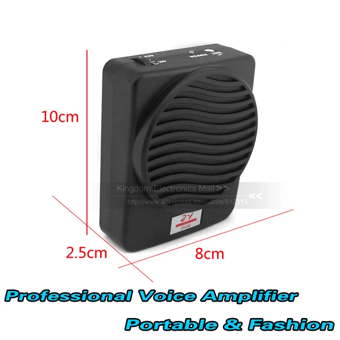 Высокое качество Громкий Динамик динамик с микрофоном голосовой усилитель для