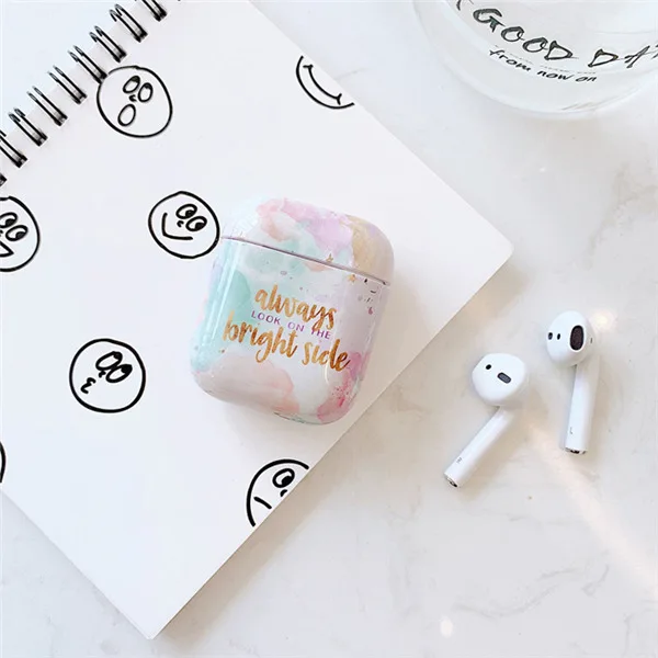 B Милый детский жесткий чехол с динозавром для Apple Airpods, защитный чехол, беспроводной чехол с Bluetooth для наушников, чехол для зарядки, сумки - Цвет: B