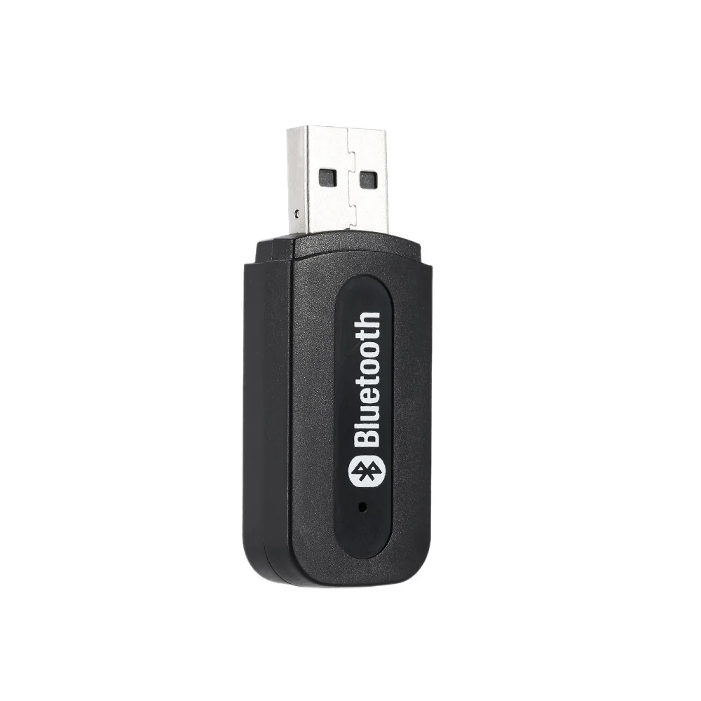 Универсальный мини USB беспроводной BT аудио приемник Hands free 3 5 мм AUX музыкальный