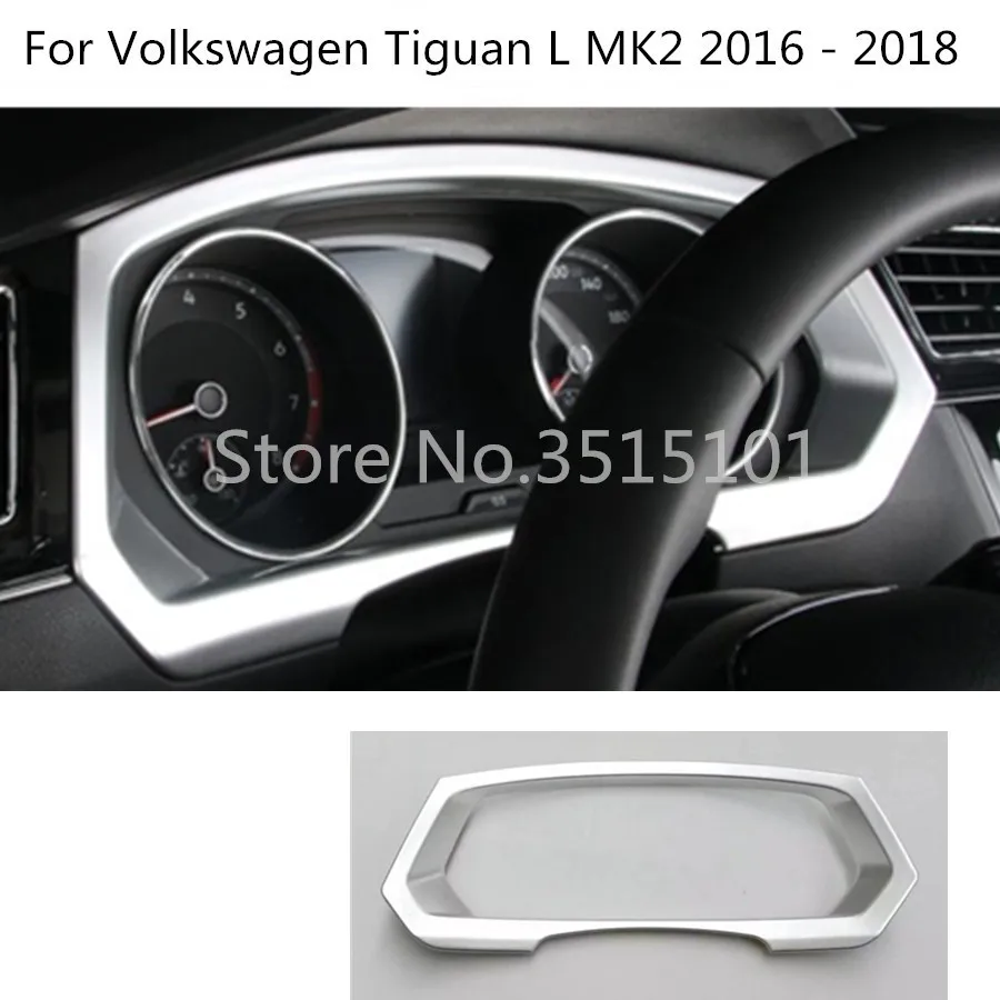 Рамка приборной панели для Volkswagen VW Tiguan L TiguanL MK2 2016 2017 2018 2019 2020|Лепнина интерьера| |