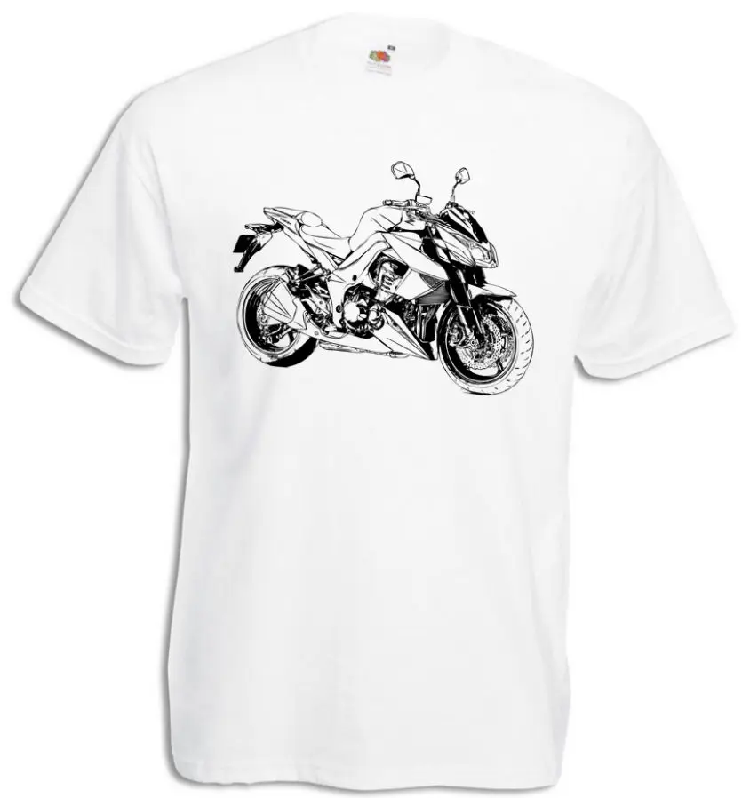 

2019 New Summer Men Hip Hop Tee Shirt Z 1000 Mod. 2013, T-Shirt Street Motorcycle Z1000 Slim T-shirt