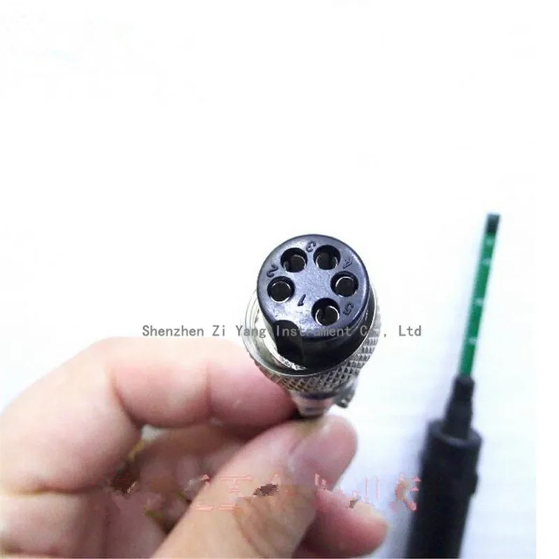 

Gauss meter Tesla meter probe HT 201 standard probe lateral Hall sensors