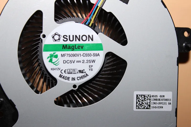SUNON MF75090V1-C550-S9A Server Laptop Cooling Fan DC 5V 2.25W 4-wire | Компьютеры и офис