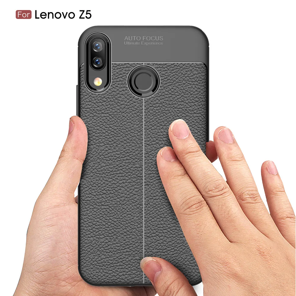 

Carbon Fiber Case For Lenovo Z5 / Lenovo Z5 L78011 Case Soft Cover For Lenovo Z5 Phone Cases Coque Fundas Etui Capa