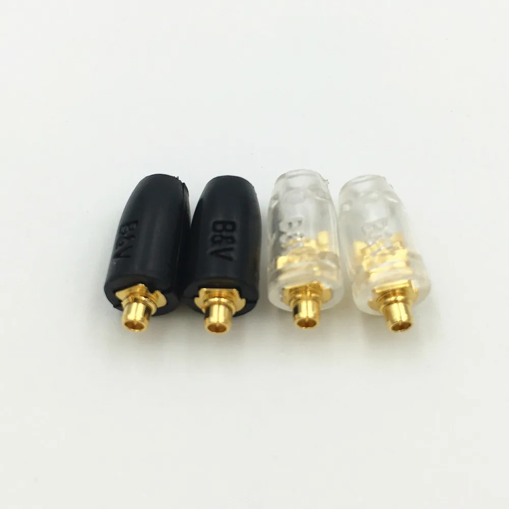 10 пар штырьковый штекер Jack для Shure SE215 SE535 UE900 разъем наушников DIY аудио-видео