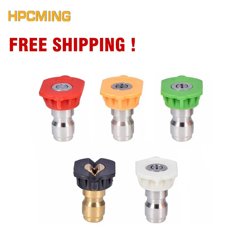 Насадка распылитель высокого давления БЫСТРОРАЗЪЕМНАЯ насадка из нержавеющей